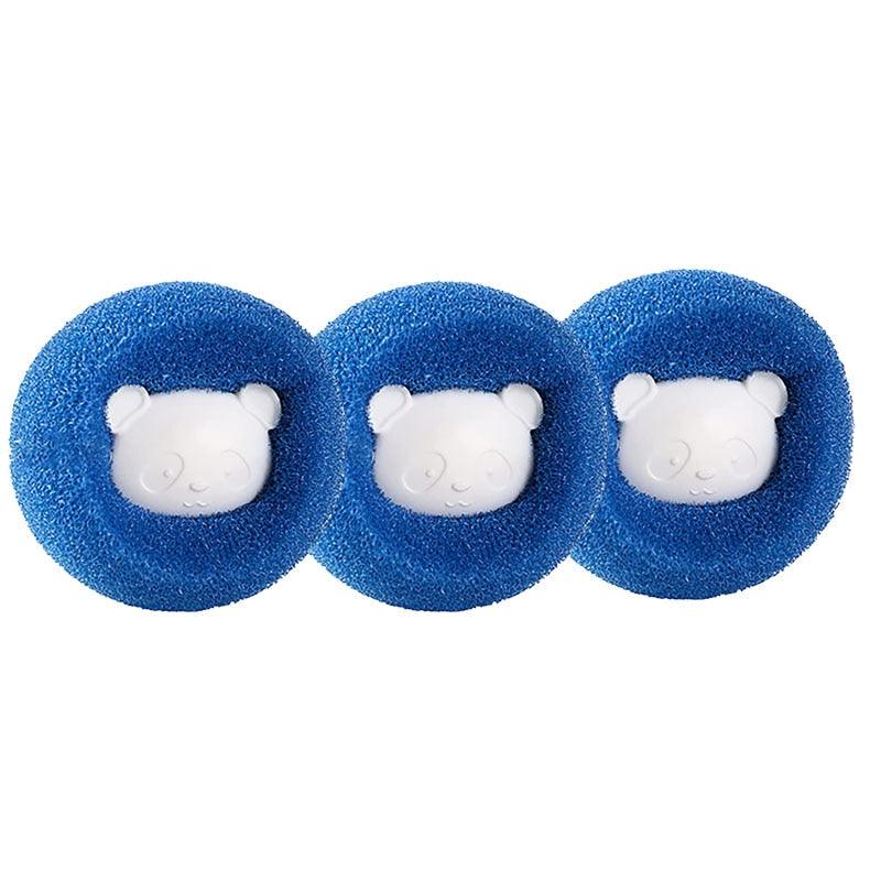 1-5pcs Pet Hair Remover Reusable Ball Laundry Washing Machine Filter Wool Sticker Cat Hair Remover Pet Fur Lint Catcher Home Reusable Pet Hair Remover Washing Machine Hair Catcher Dryer Ball Laundry Washing Scrubbing Ball