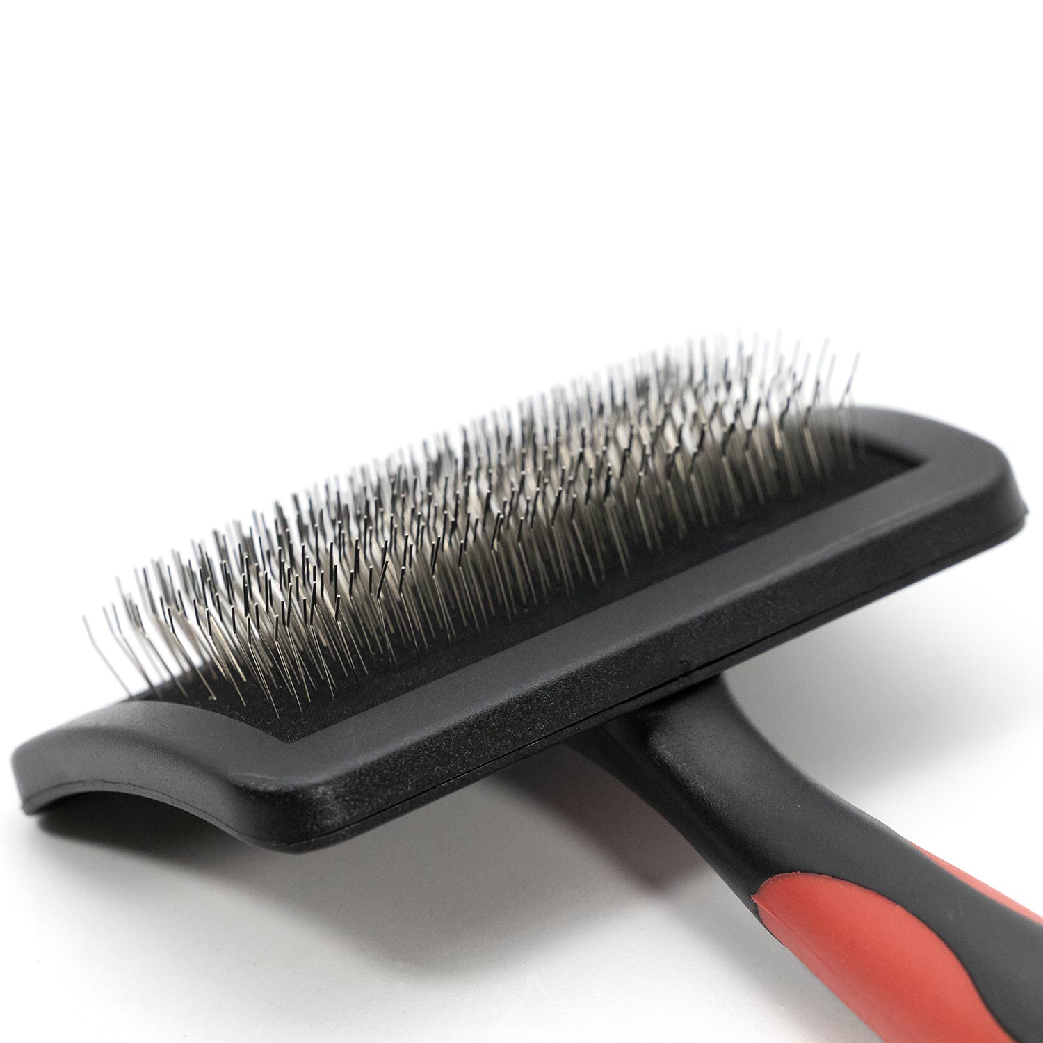 Jeffers Dual Level Pin Universal Slicker Pet Grooming Brush