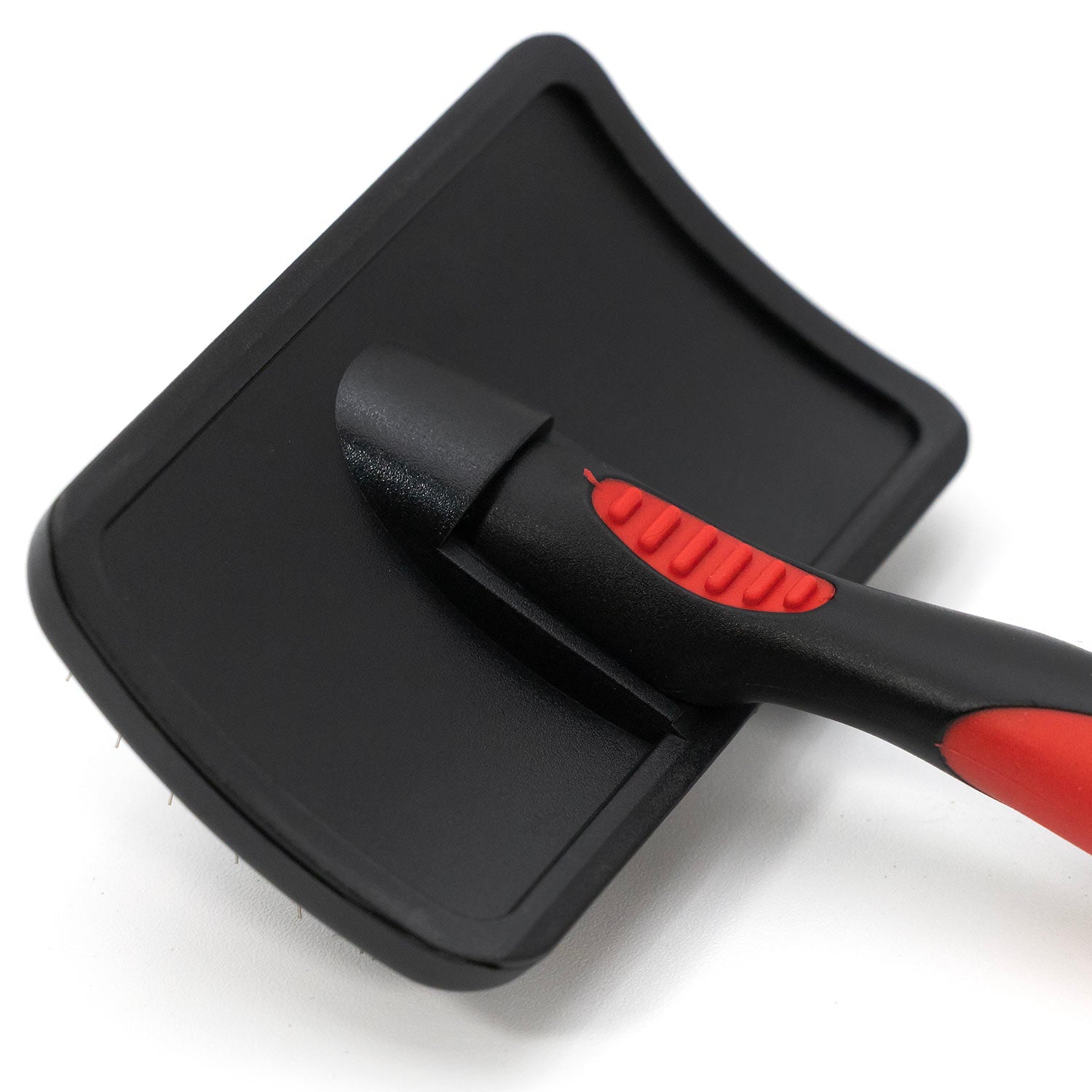 Jeffers Dual Level Pin Universal Slicker Pet Grooming Brush